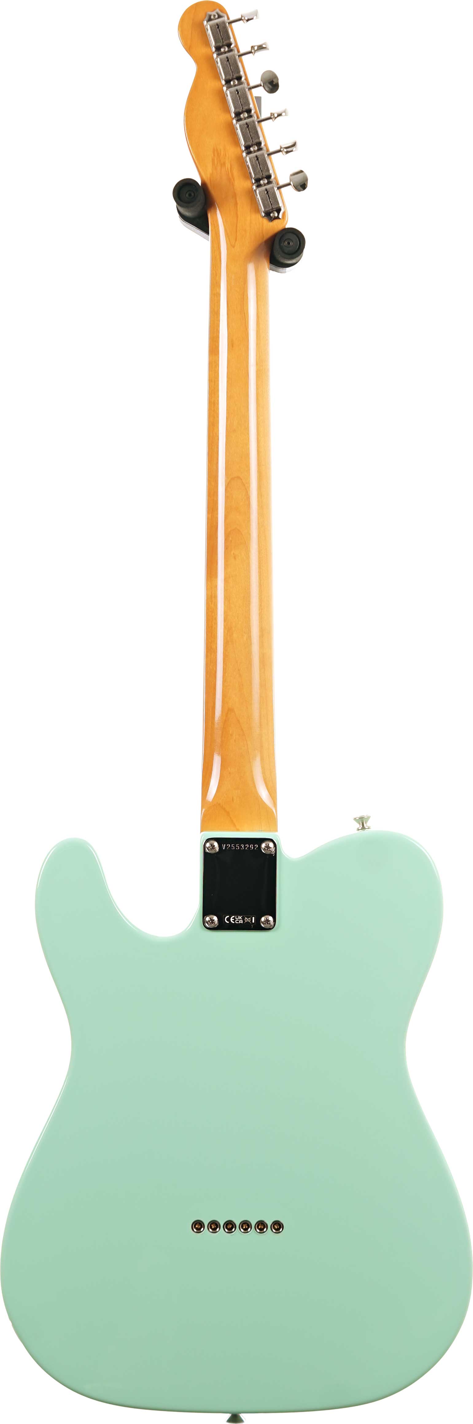 Fender American Vintage II 1963 Telecaster Rosewood Fingerboard Surf Green (Ex-Demo) #V2553292
