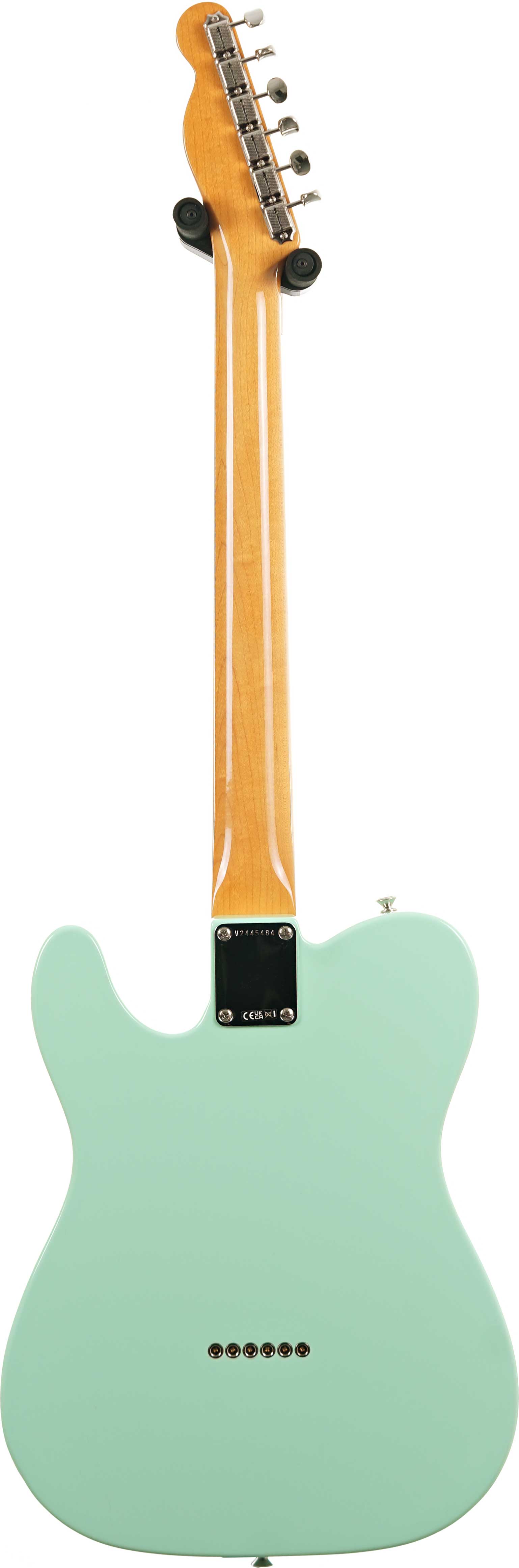 Fender American Vintage II 1963 Telecaster Rosewood Fingerboard Surf Green (Ex-Demo) #V2445484