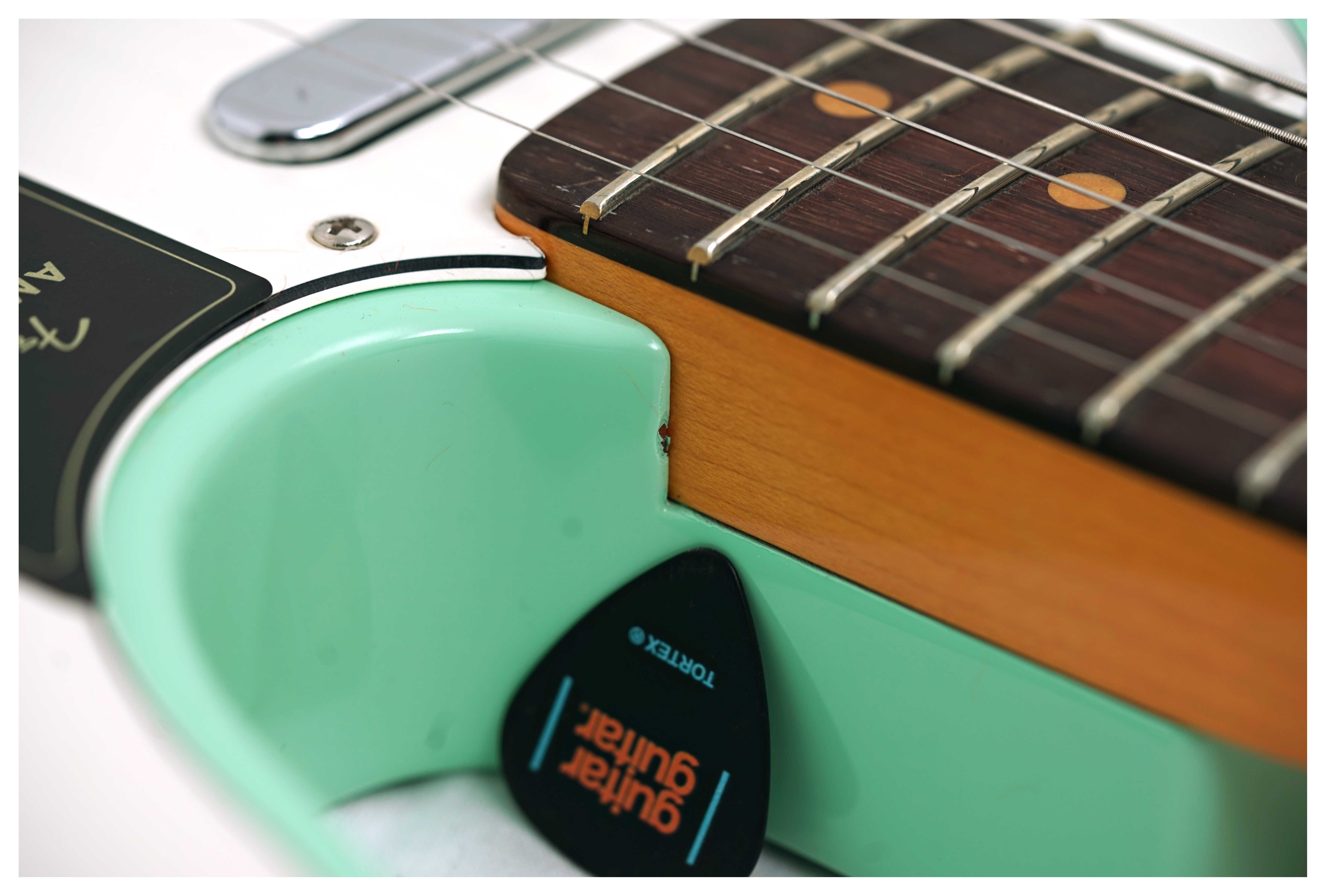 Fender American Vintage II 1963 Telecaster Rosewood Fingerboard Surf Green (Ex-Demo) #V2445484