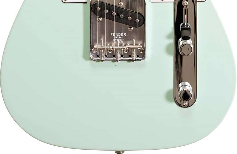 Fender American Vintage II 1963 Telecaster Rosewood Fingerboard Surf Green Fender American Vintage II 1963 Telecaster Rosewood Fingerboard Surf Green