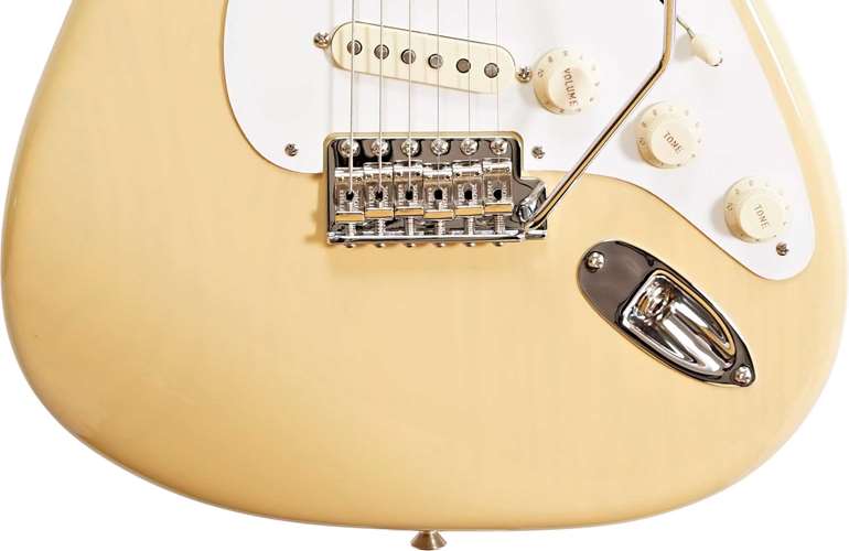 Fender American Vintage II 1957 Stratocaster Maple Fingerboard Vintage Blonde Fender American Vintage II 1957 Stratocaster Maple Fingerboard Vintage Blonde