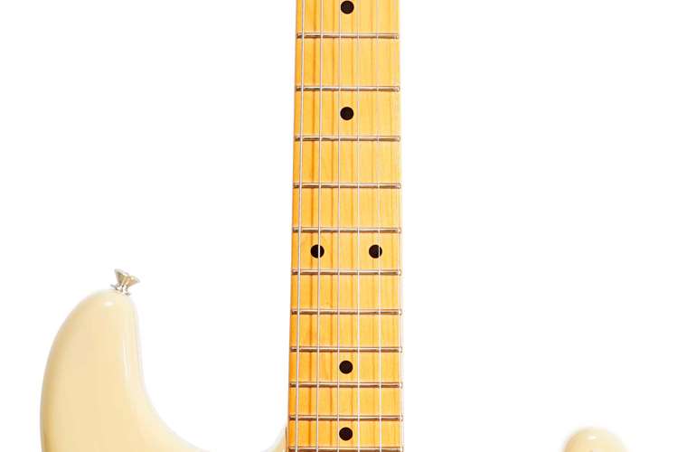 Fender American Vintage II 1957 Stratocaster Maple Fingerboard Vintage Blonde Fender American Vintage II 1957 Stratocaster Maple Fingerboard Vintage Blonde