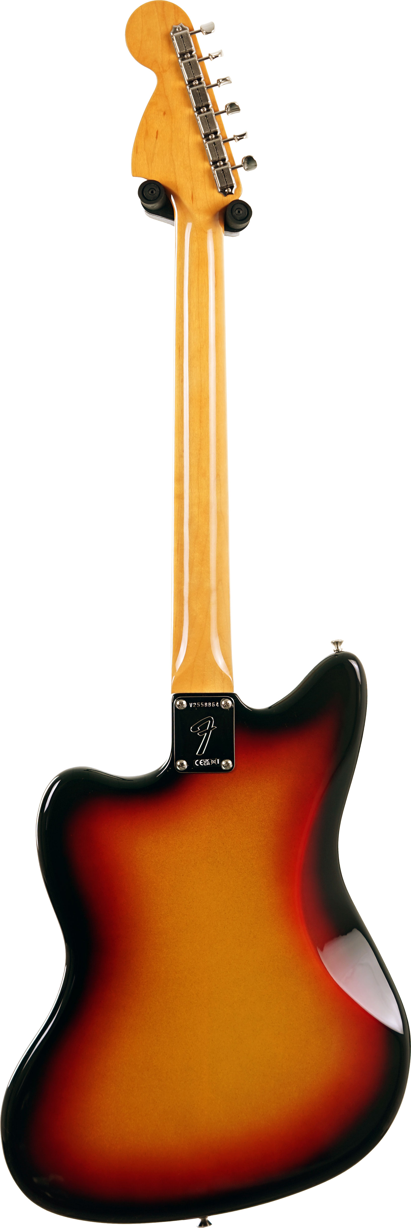 Fender American Vintage II 1966 Jazzmaster Rosewood Fingerboard 3 Colour Sunburst #V2558864