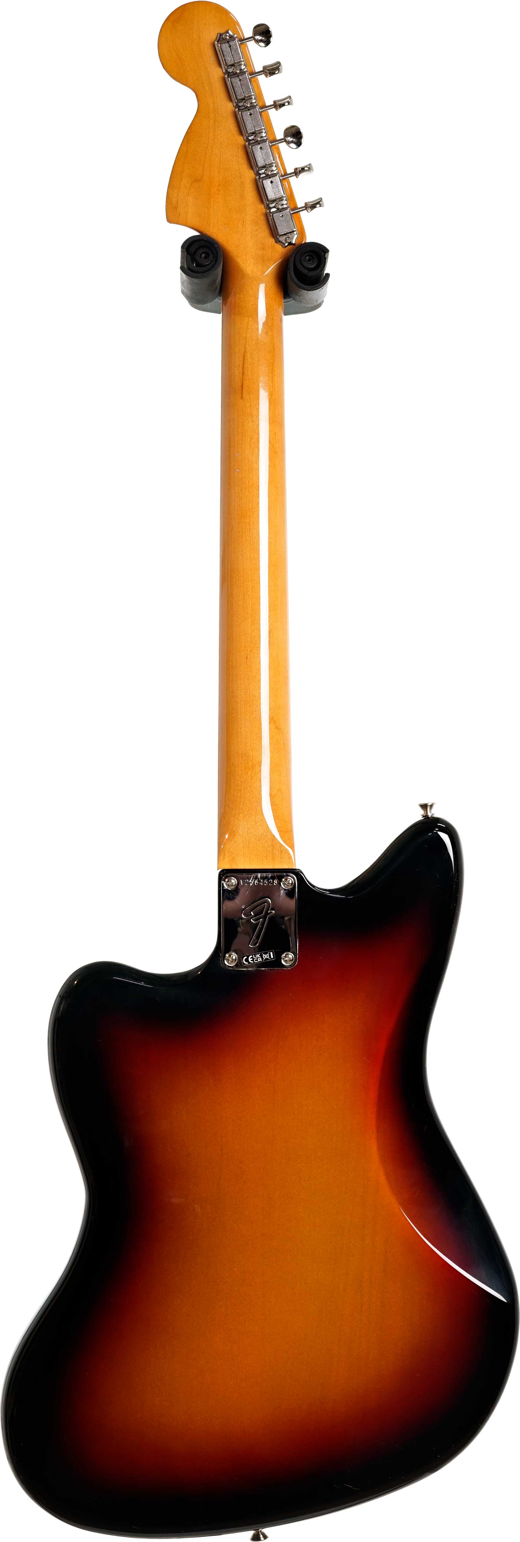 Fender American Vintage II 1966 Jazzmaster Rosewood Fingerboard 3 Colour Sunburst (Nearly New) #V2554528