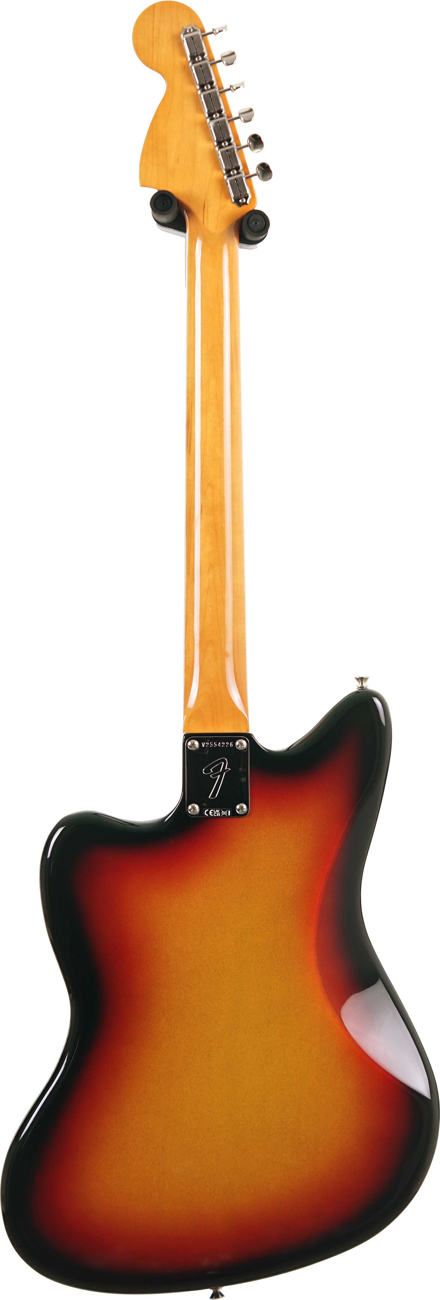 Fender American Vintage II 1966 Jazzmaster Rosewood Fingerboard 3 Colour Sunburst (Nearly New) #V2554226