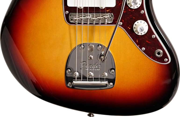 Fender American Vintage II 1966 Jazzmaster Rosewood Fingerboard 3 Colour Sunburst Fender American Vintage II 1966 Jazzmaster Rosewood Fingerboard 3 Colour Sunburst