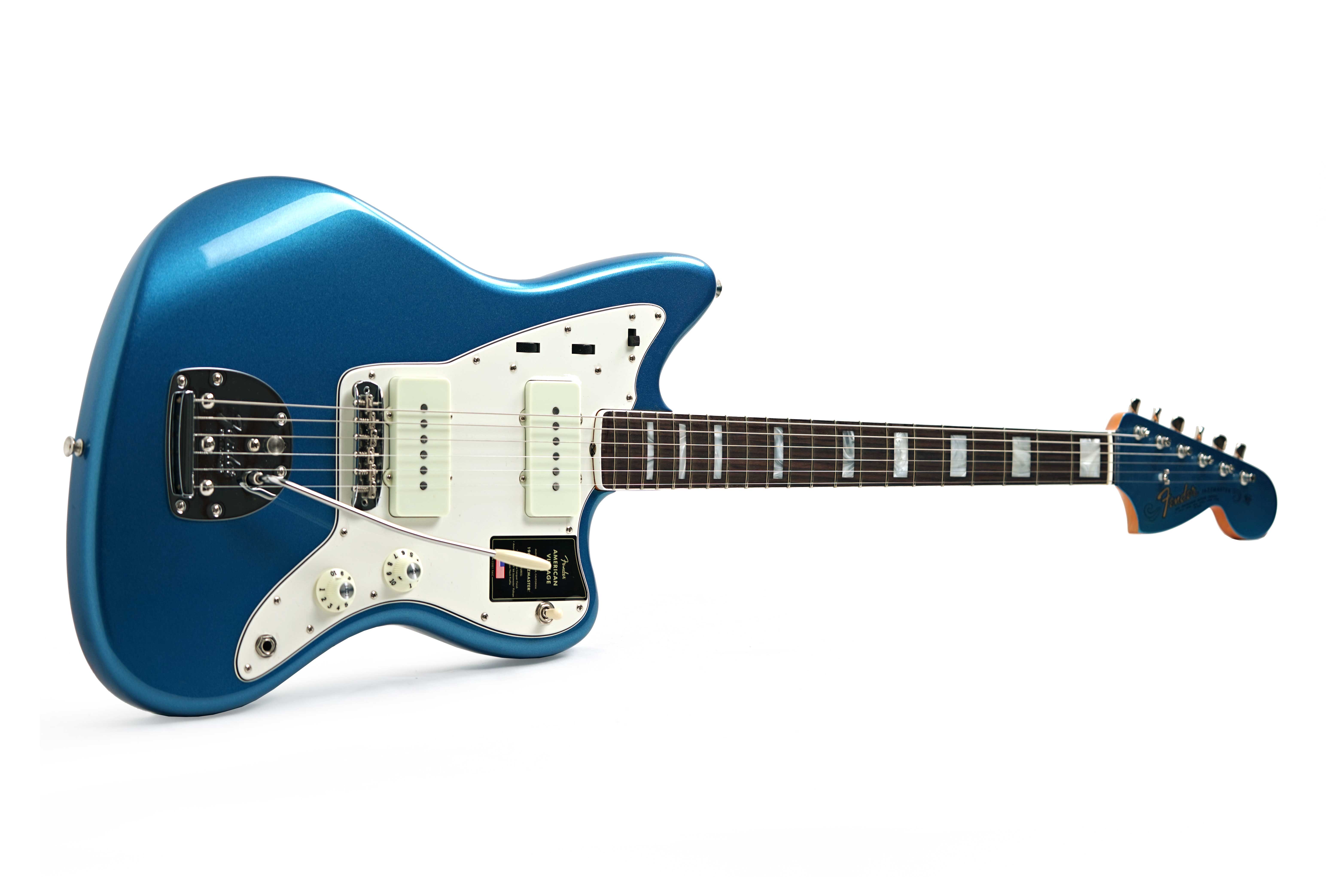 Fender American Vintage II 1966 Jazzmaster Rosewood Fingerboard Lake Placid Blue #V2449776