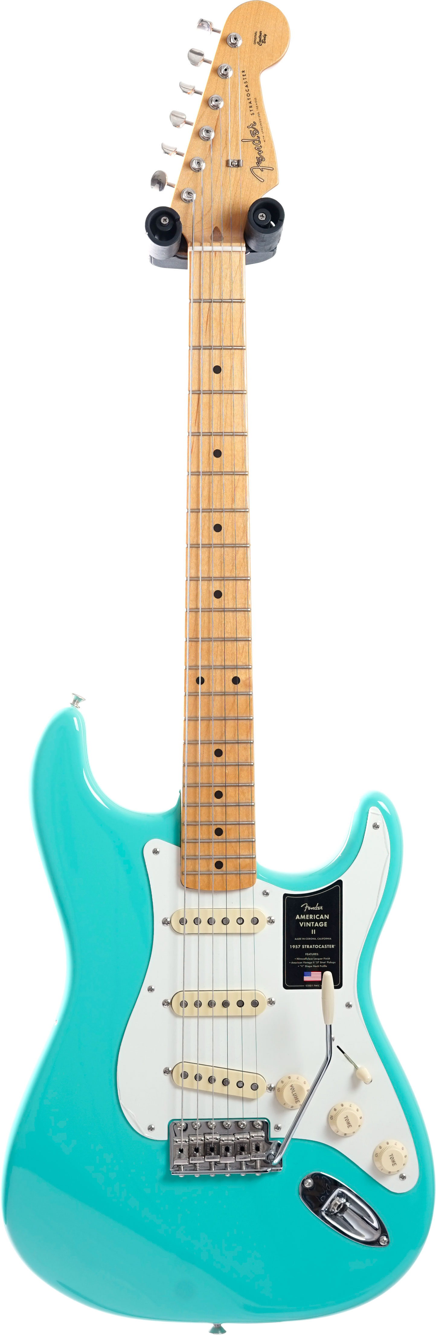 Fender American Vintage II 57 Stratocaster Maple Fingerboard Seafoam Green (Ex-Demo) #V2322326