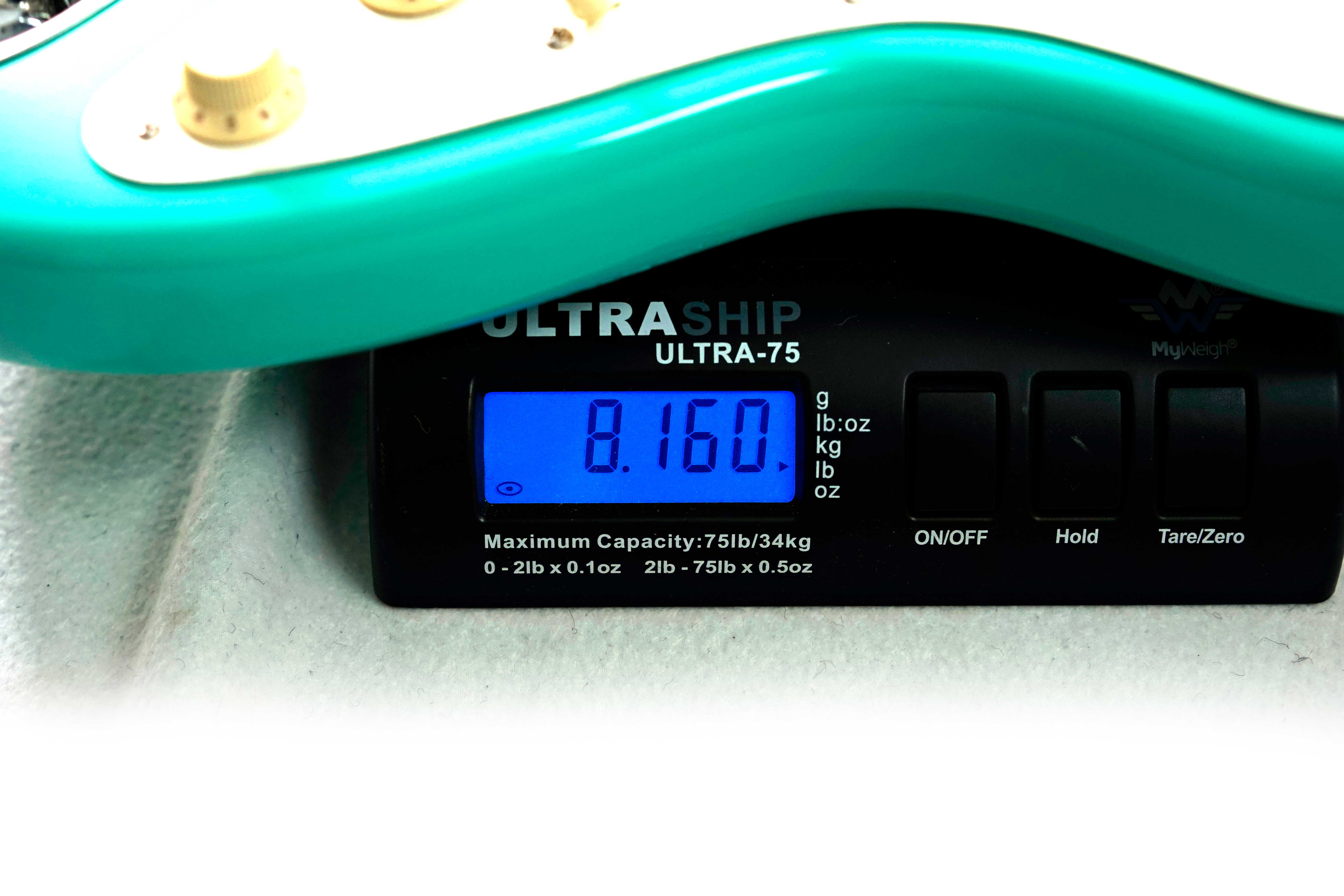 Fender American Vintage II 57 Stratocaster Maple Fingerboard Seafoam Green (Ex-Demo) #V2322326