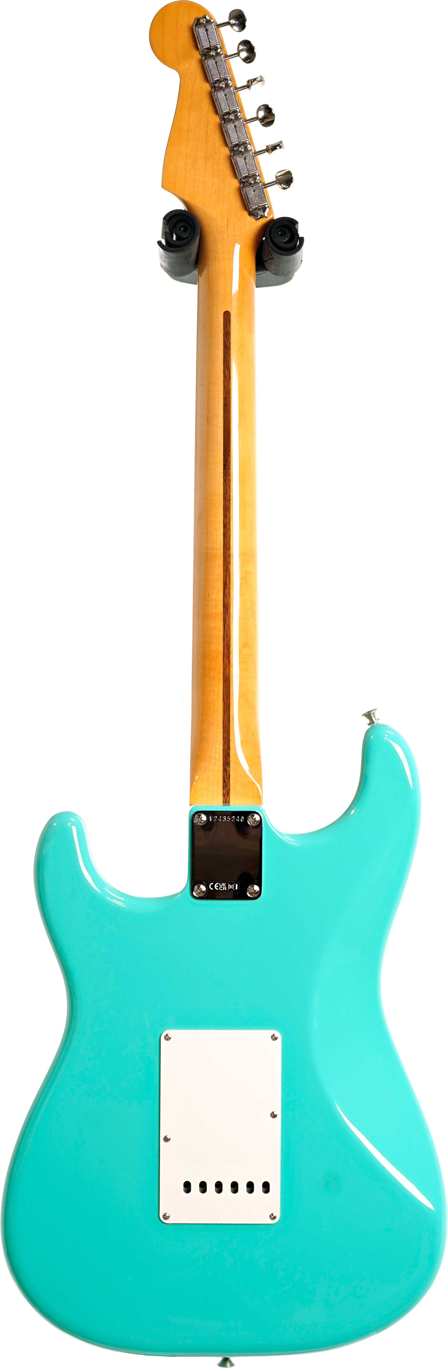 Fender American Vintage II 1957 Stratocaster Maple Fingerboard Seafoam Green #V2435240