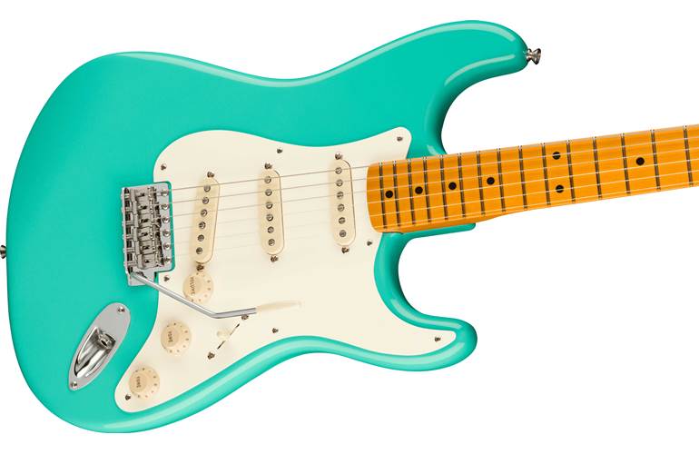 Fender American Vintage II 1957 Stratocaster Maple Fingerboard Seafoam Green Fender American Vintage II 1957 Stratocaster Maple Fingerboard Seafoam Green