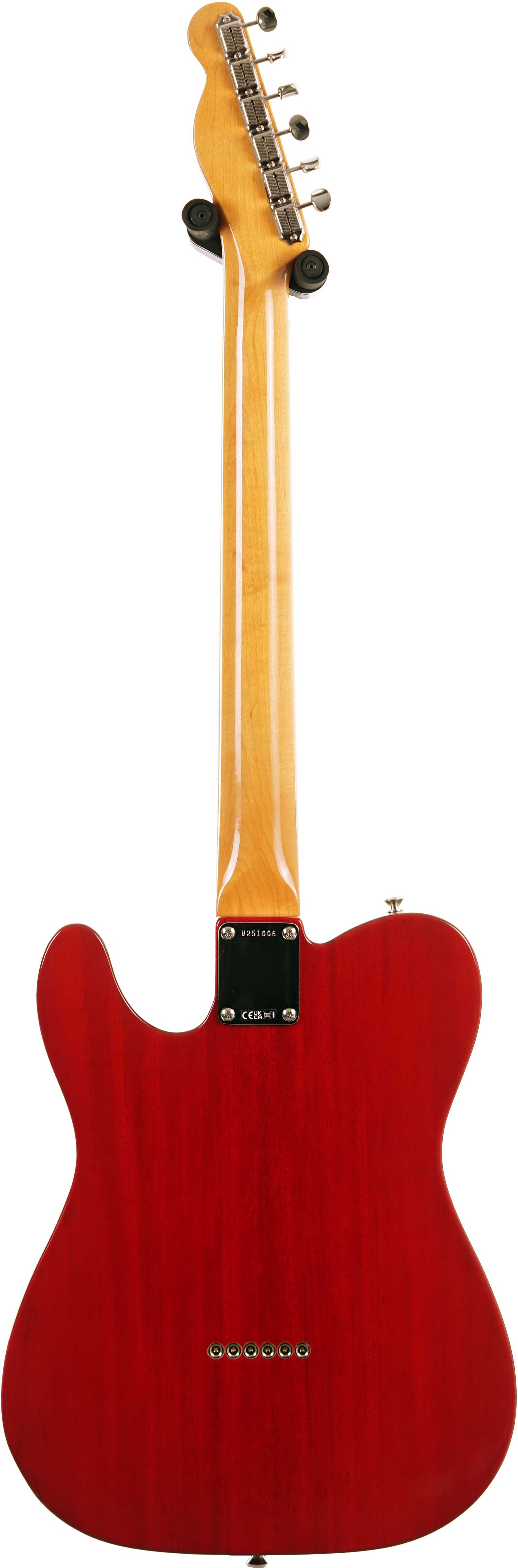 Fender American Vintage II 1963 Telecaster Rosewood Fingerboard Crimson Red Transparent #V251006