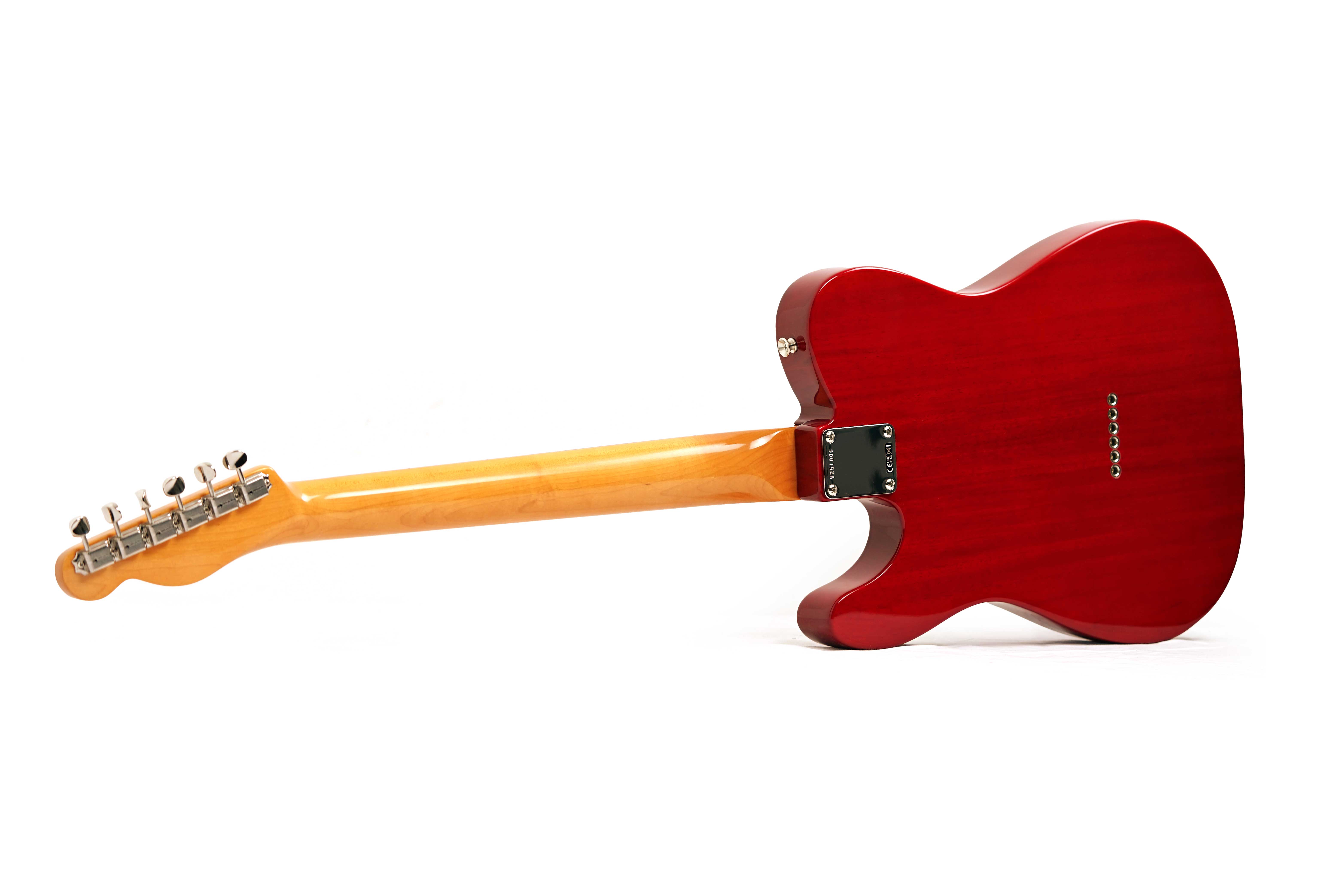 Fender American Vintage II 1963 Telecaster Rosewood Fingerboard Crimson Red Transparent #V251006