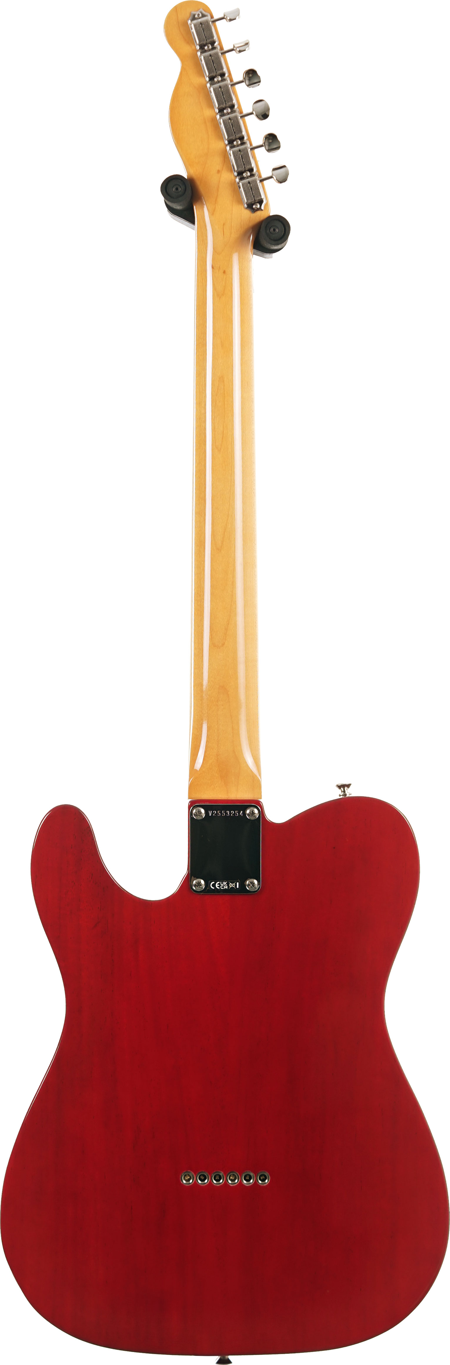 Fender American Vintage II 1963 Telecaster Rosewood Fingerboard Crimson Red Transparent #V2553254