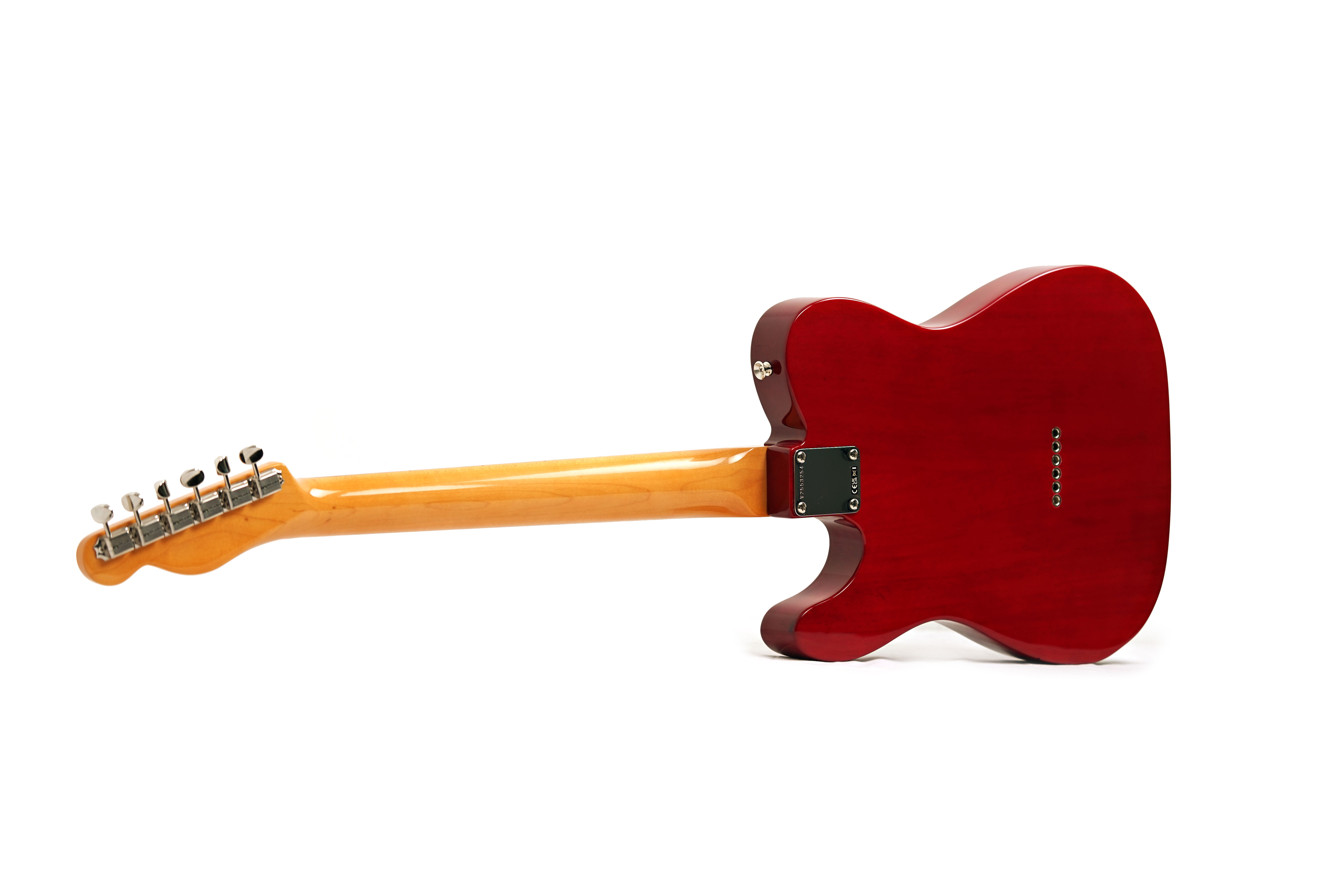 Fender American Vintage II 1963 Telecaster Rosewood Fingerboard Crimson Red Transparent #V2553254