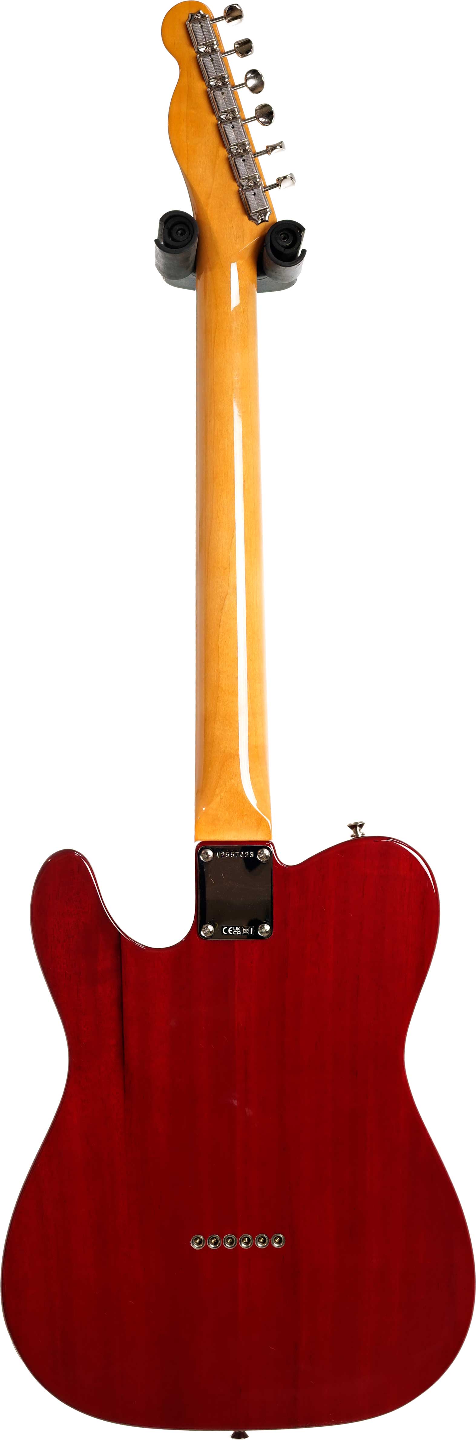 Fender American Vintage II 1963 Telecaster Rosewood Fingerboard Crimson Red Transparent (Nearly New) #V2557023