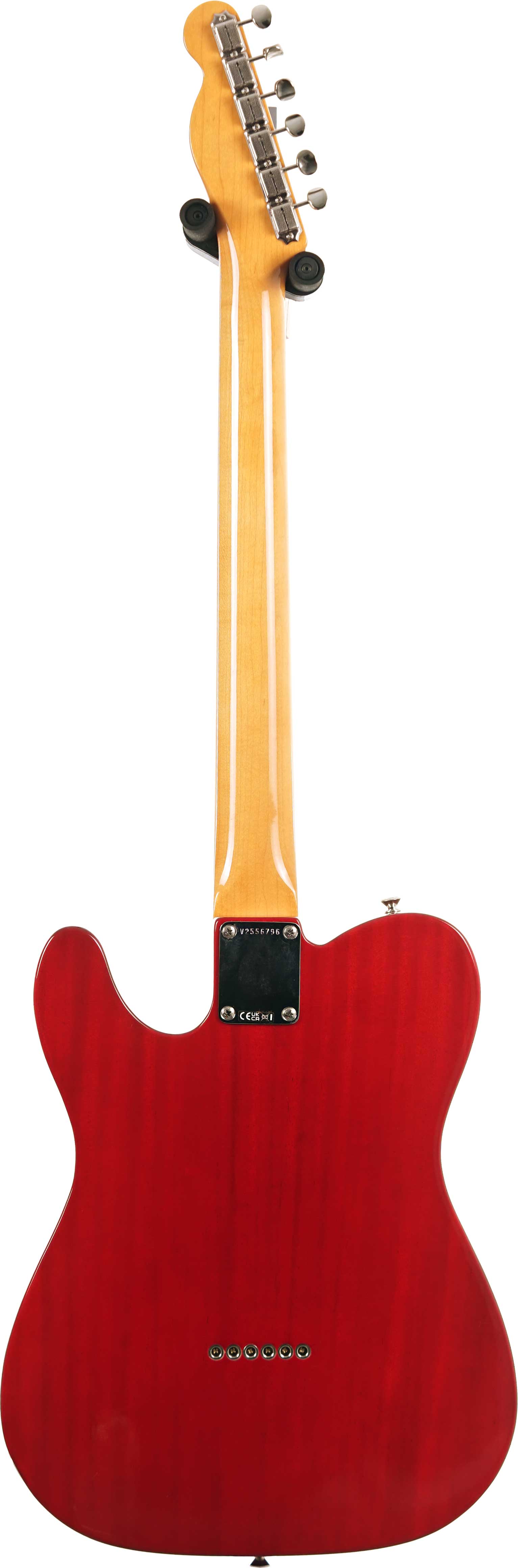 Fender American Vintage II 1963 Telecaster Rosewood Fingerboard Crimson Red Transparent (Nearly New) #V2556796