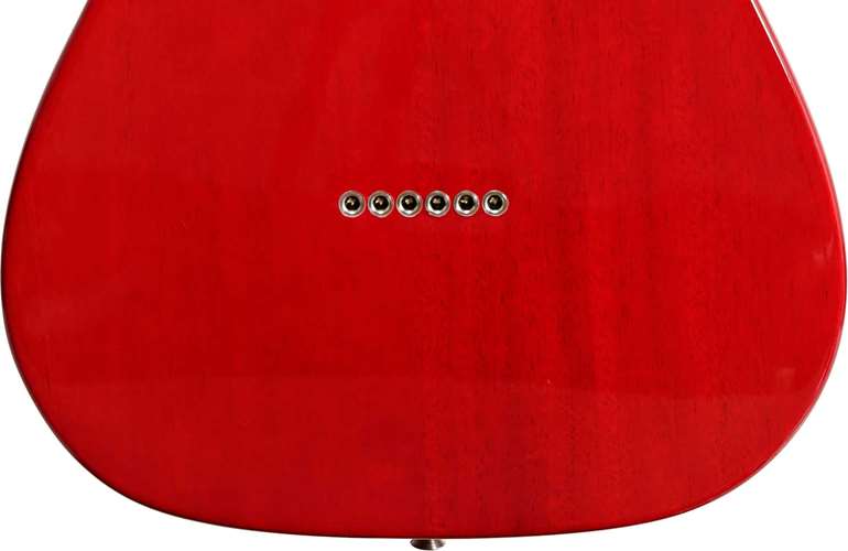Fender American Vintage II 1963 Telecaster Rosewood Fingerboard Crimson Red Transparent Fender American Vintage II 1963 Telecaster Rosewood Fingerboard Crimson Red Transparent