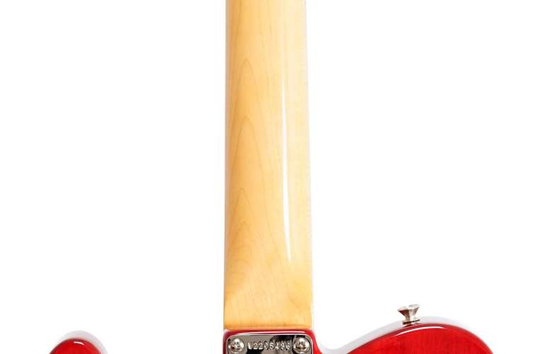 Fender American Vintage II 1963 Telecaster Rosewood Fingerboard Crimson Red Transparent Fender American Vintage II 1963 Telecaster Rosewood Fingerboard Crimson Red Transparent