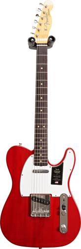 Fender American Vintage II 1963 Telecaster Rosewood Fingerboard Crimson Red Transparent