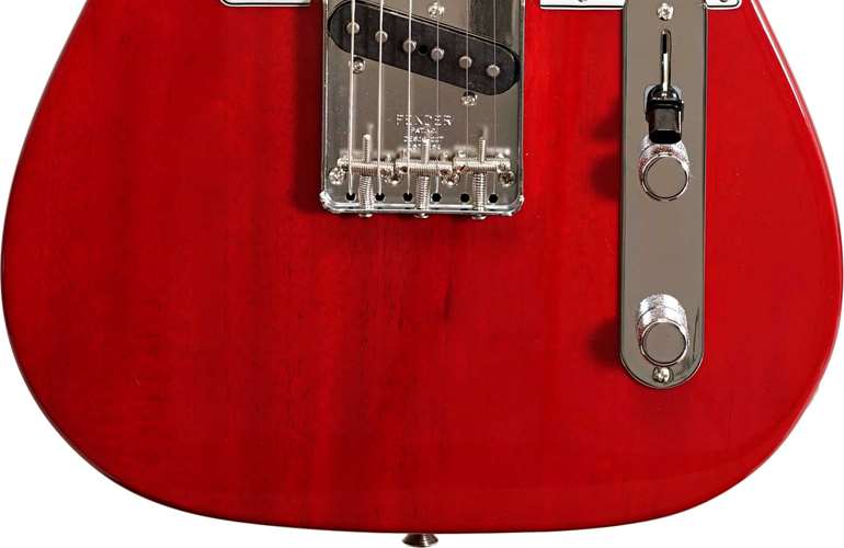 Fender American Vintage II 1963 Telecaster Rosewood Fingerboard Crimson Red Transparent Fender American Vintage II 1963 Telecaster Rosewood Fingerboard Crimson Red Transparent