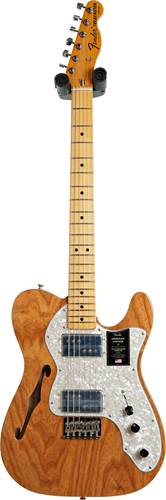 Fender American Vintage II 72 Telecaster Thinline Maple Fingerboard Aged Natural (Ex-Demo) #V14243