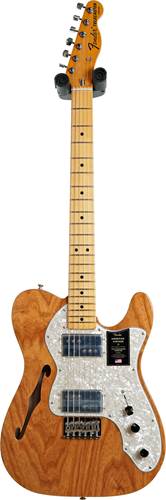 Fender American Vintage II 72 Telecaster Thinline Maple Fingerboard Aged Natural (Ex-Demo) #V14243 Fender American Vintage II 72 Telecaster Thinline Maple Fingerboard Aged Natural (Ex-Demo) #V14243