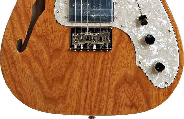 Fender American Vintage II 72 Telecaster Thinline Maple Fingerboard Aged Natural (Ex-Demo) #V14243 Fender American Vintage II 72 Telecaster Thinline Maple Fingerboard Aged Natural (Ex-Demo) #V14243
