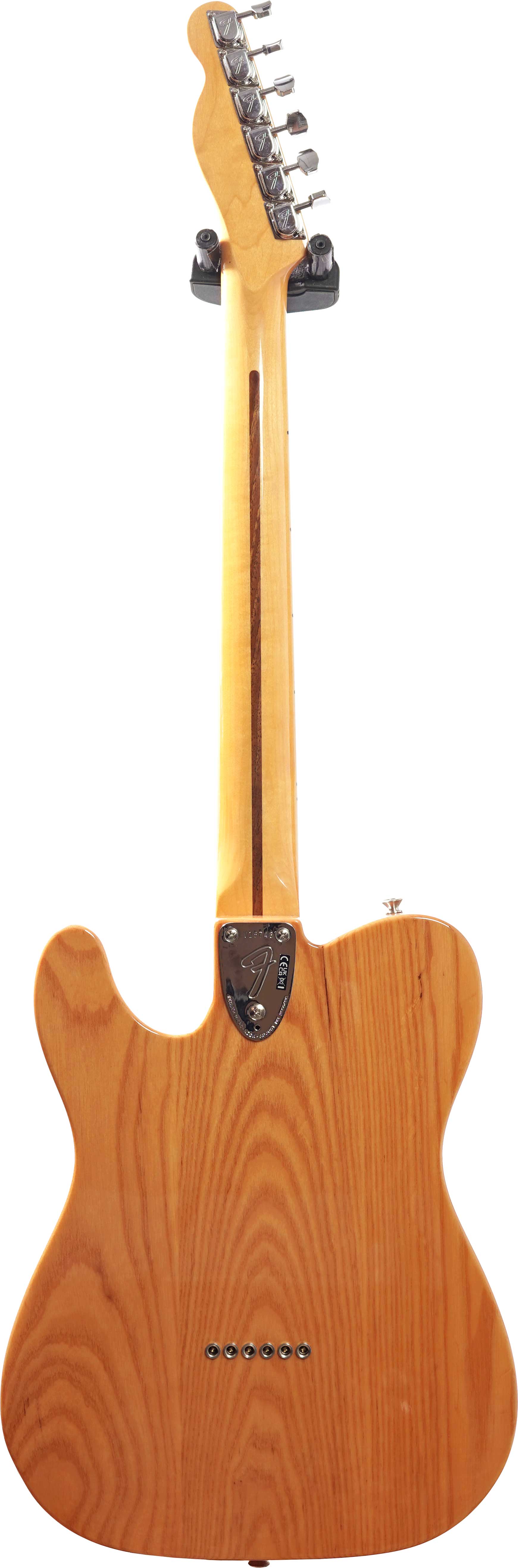 Fender American Vintage II 1972 Telecaster Thinline Maple Fingerboard Aged Natural #V15746