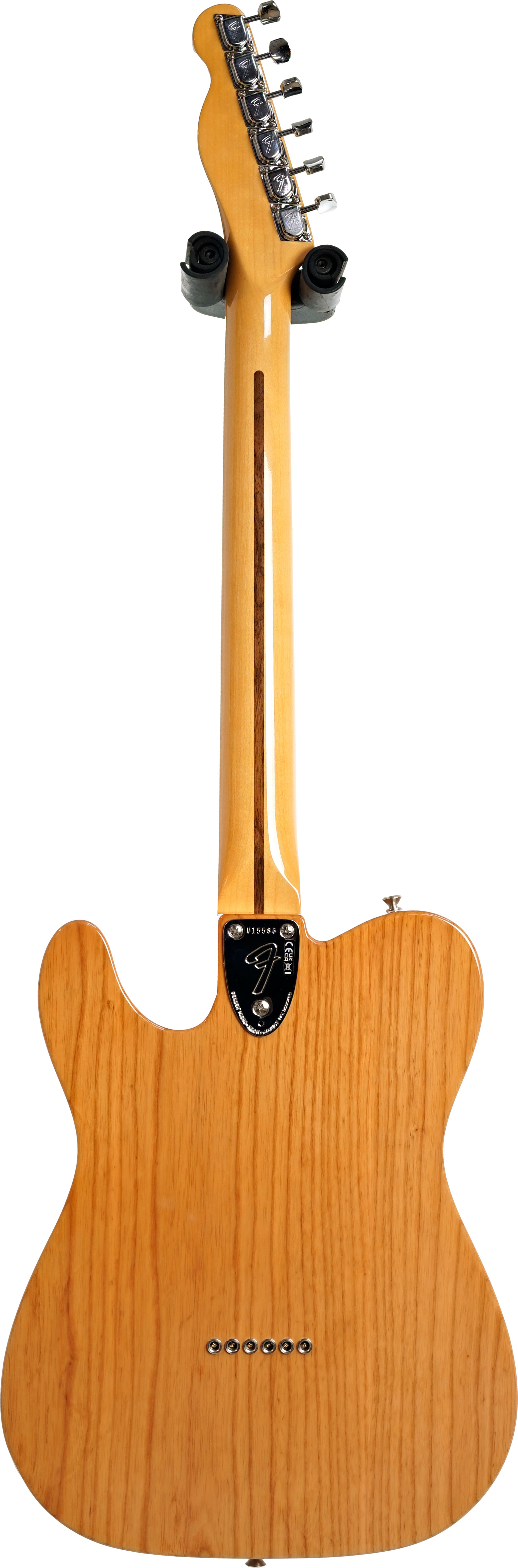 Fender American Vintage II 1972 Telecaster Thinline Maple Fingerboard Aged Natural #V15586