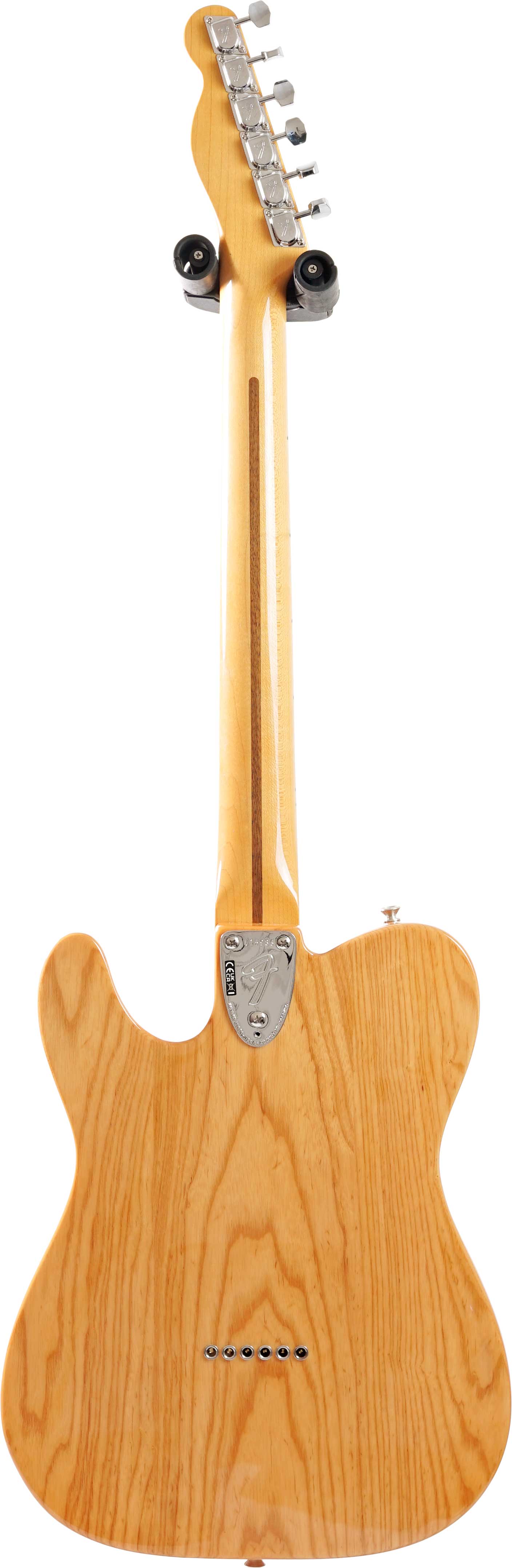 Fender American Vintage II 1972 Telecaster Thinline Maple Fingerboard Aged Natural #V15936