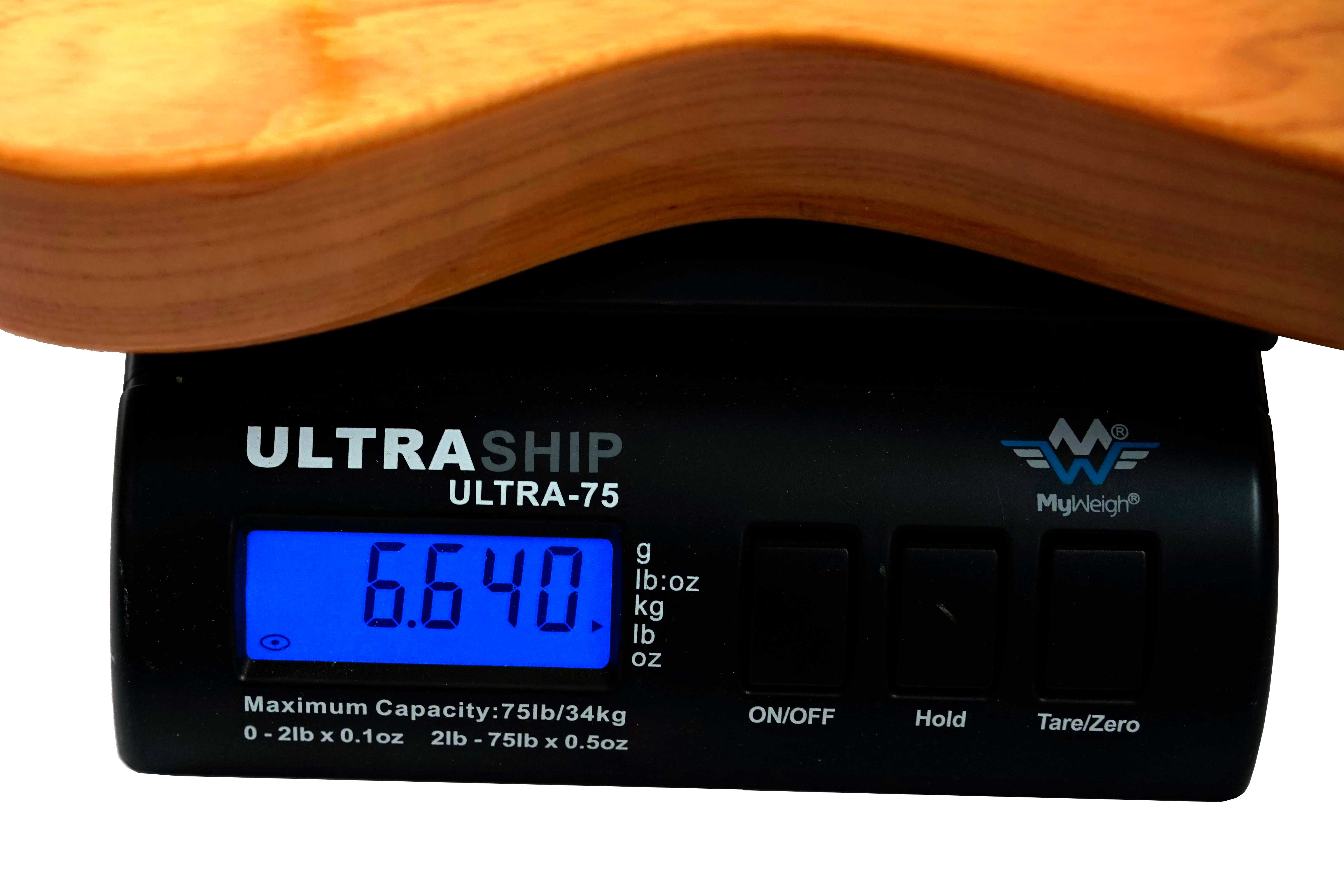 Fender American Vintage II 1972 Telecaster Thinline Maple Fingerboard Aged Natural #V15936