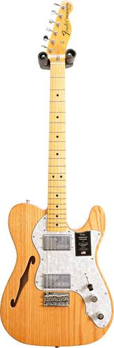Fender American Vintage II 72 Telecaster Thinline Maple Fingerboard Aged Natural (Ex-Demo) #V12522 Fender American Vintage II 72 Telecaster Thinline Maple Fingerboard Aged Natural (Ex-Demo) #V12522