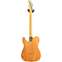 Fender American Vintage II 1972 Telecaster Thinline Maple Fingerboard Aged Natural Back View