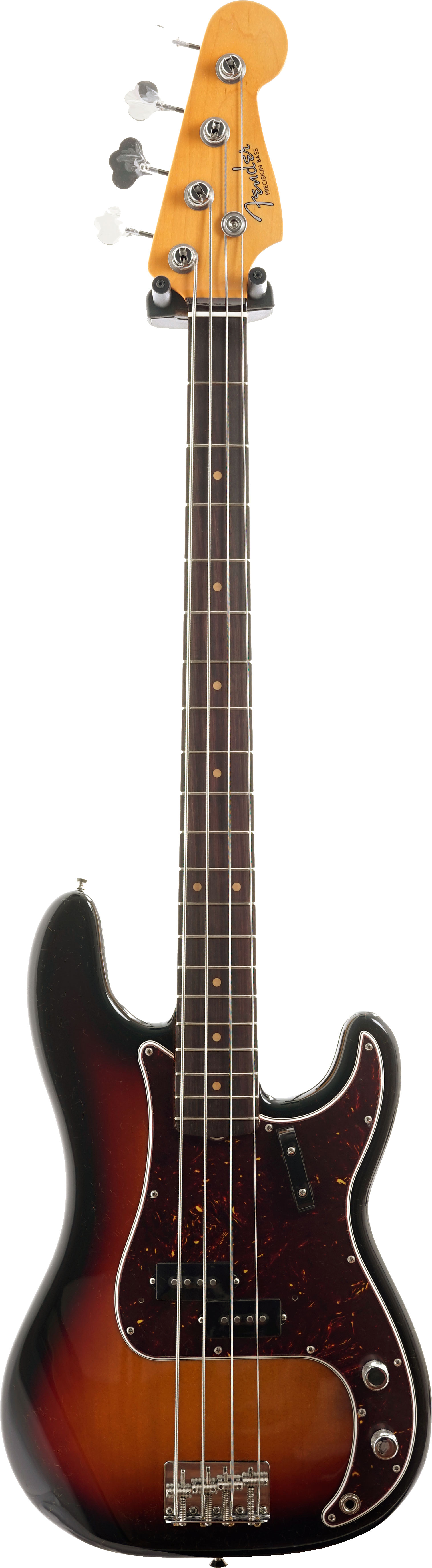 Fender American Vintage II 60 Precision Bass Rosewood Fingerboard 3 Colour Sunburst #V2557534