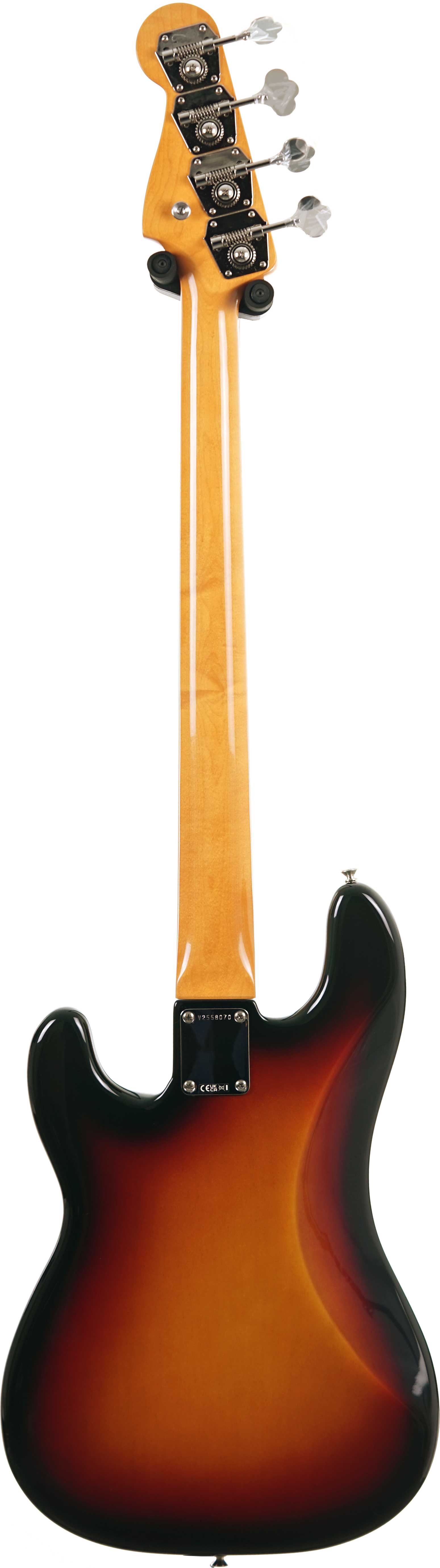Fender American Vintage II 1960 Precision Bass Rosewood Fingerboard 3 Colour Sunburst (Ex-Demo) #V2558070