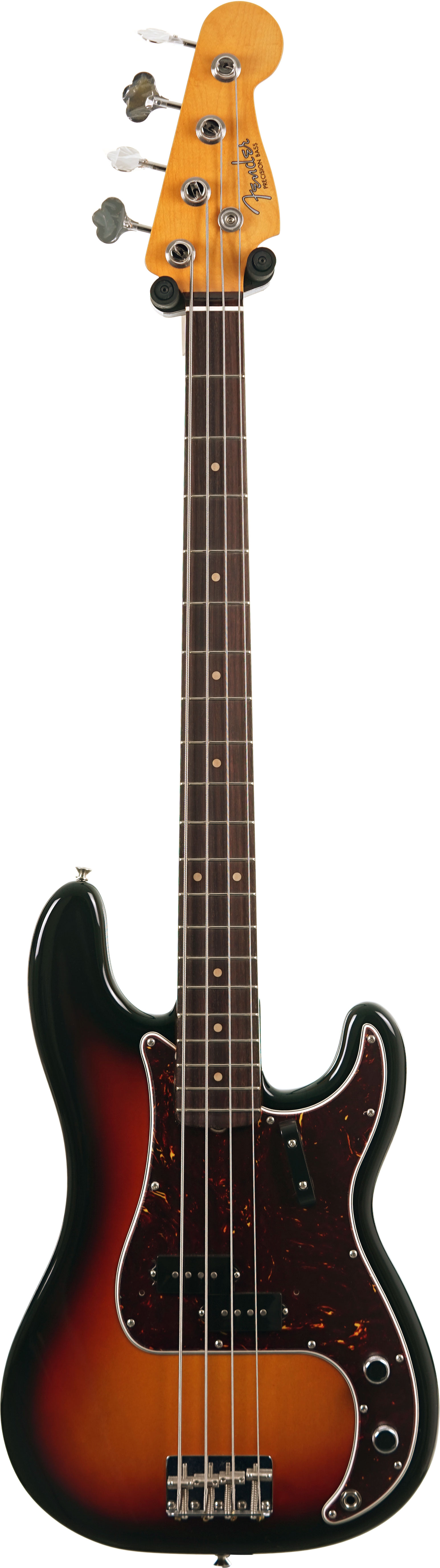Fender American Vintage II 1960 Precision Bass Rosewood Fingerboard 3 Colour Sunburst (Ex-Demo) #V2558070