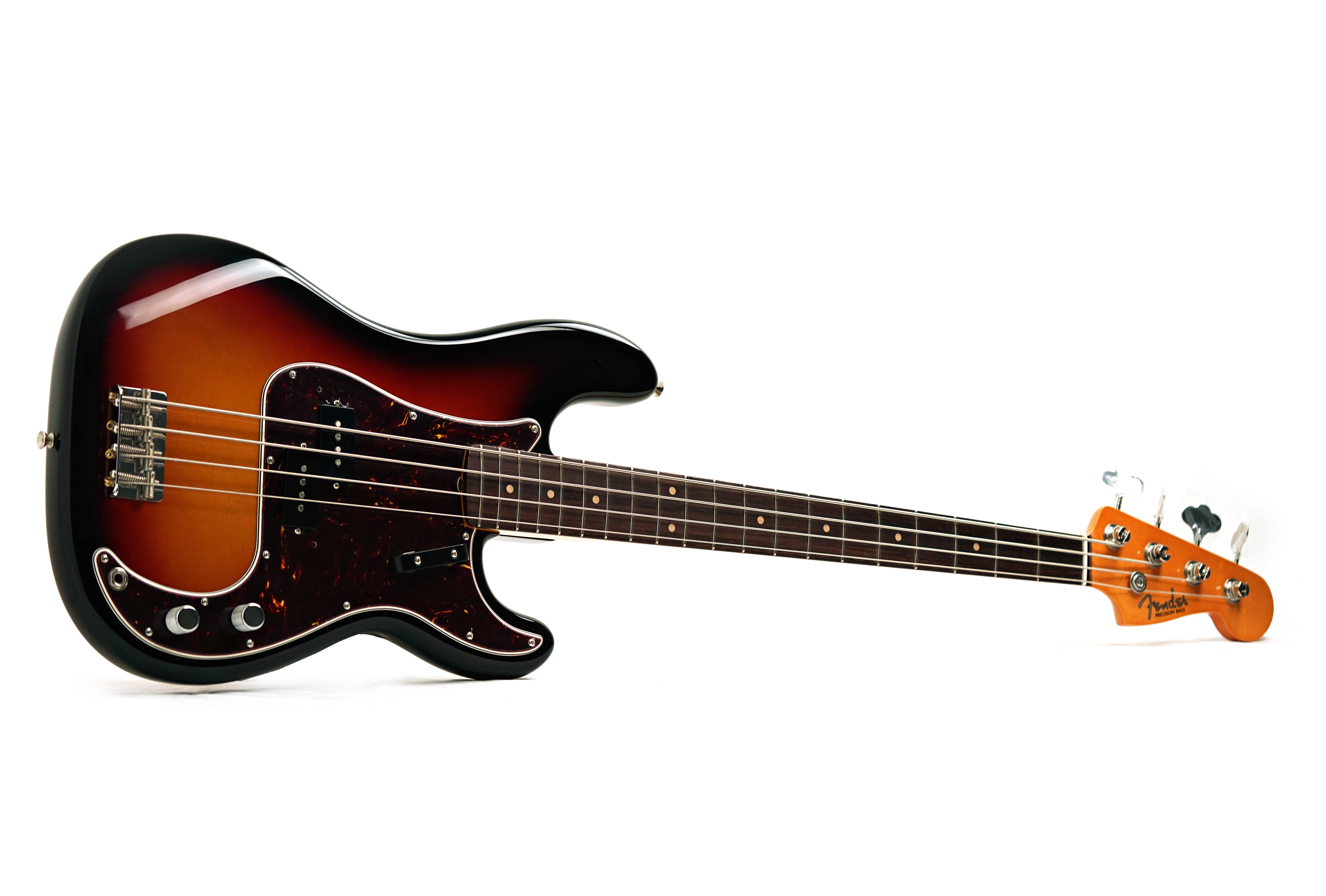 Fender American Vintage II 1960 Precision Bass Rosewood Fingerboard 3 Colour Sunburst (Ex-Demo) #V2558070