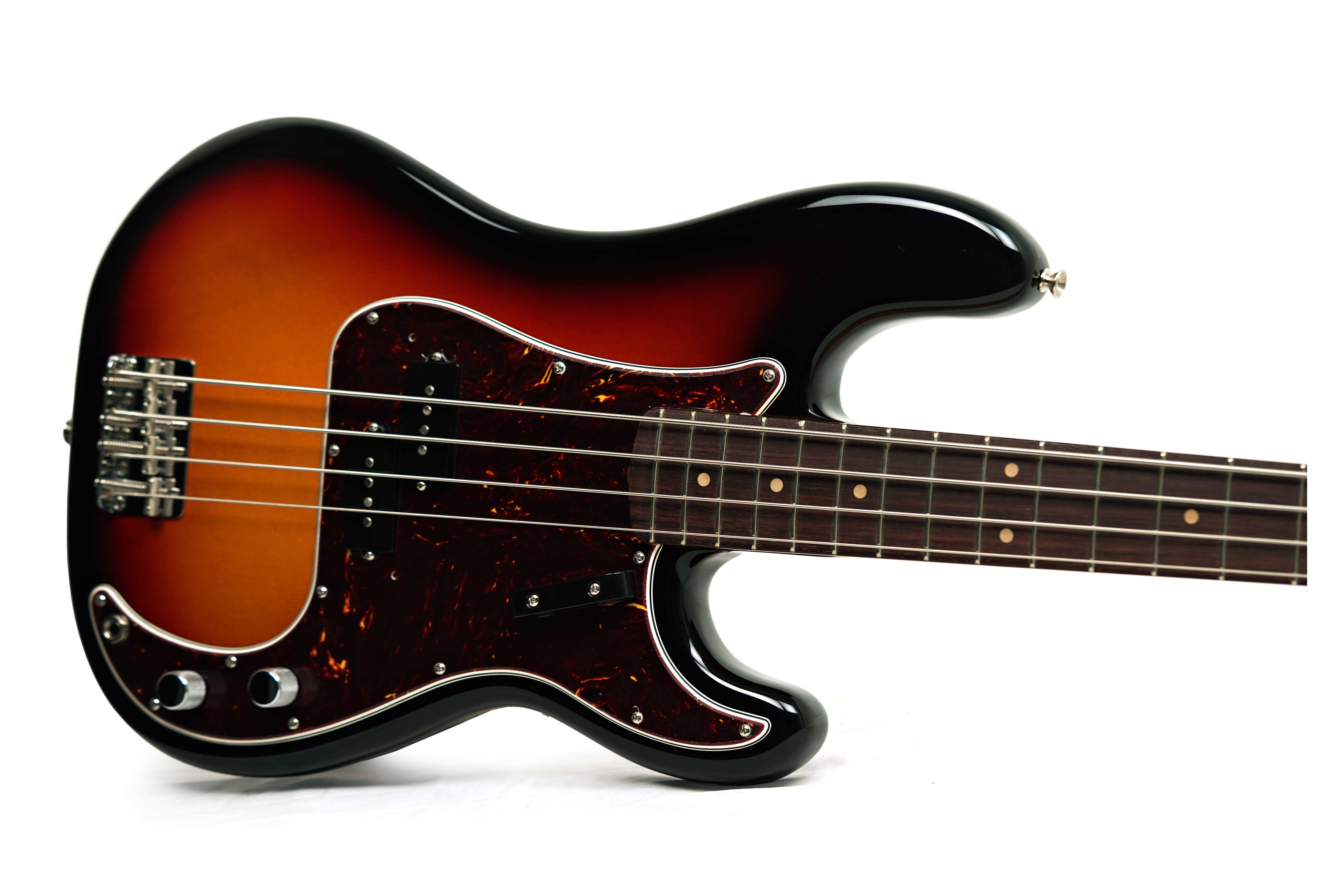 Fender American Vintage II 1960 Precision Bass Rosewood Fingerboard 3 Colour Sunburst (Ex-Demo) #V2558070