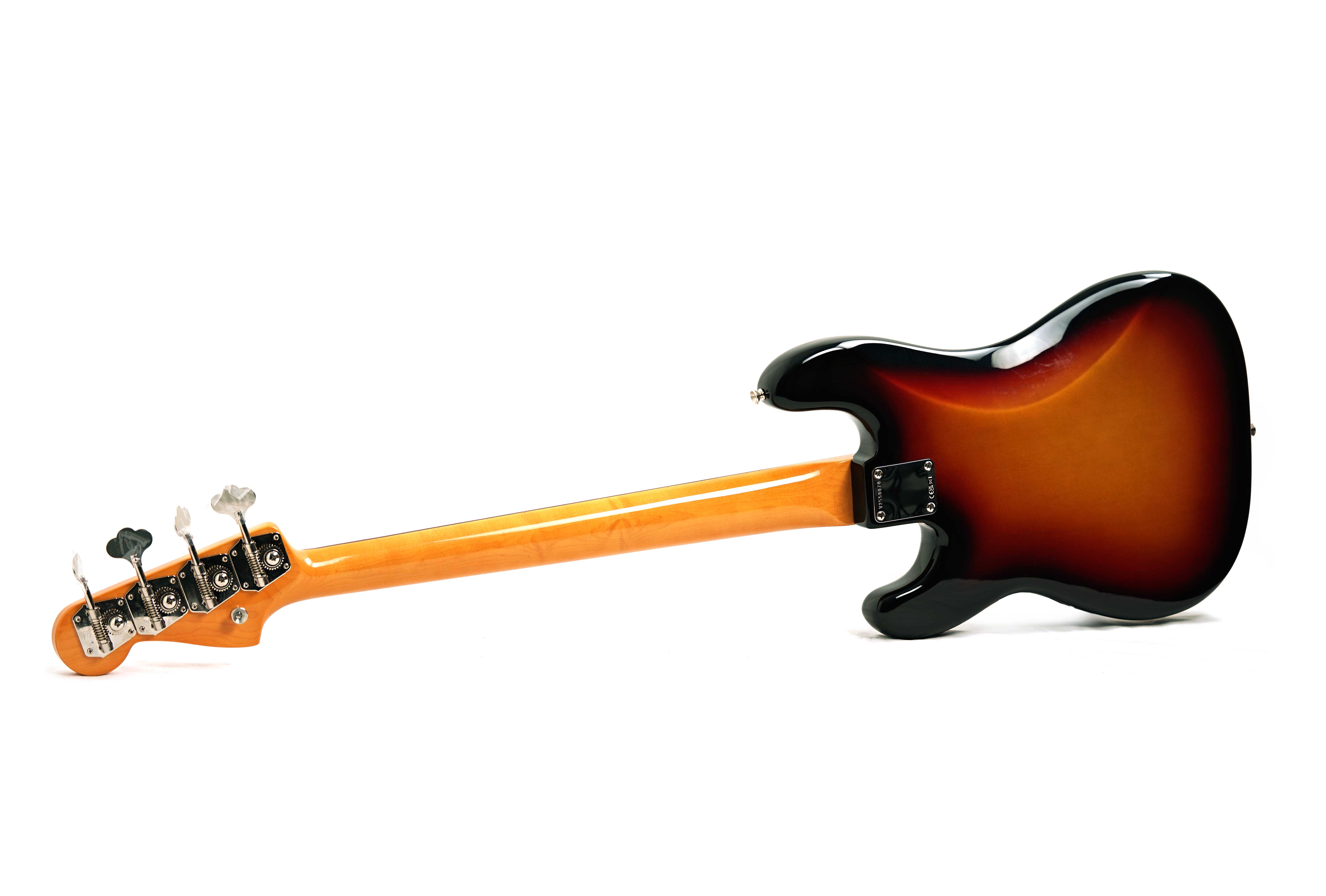 Fender American Vintage II 1960 Precision Bass Rosewood Fingerboard 3 Colour Sunburst (Ex-Demo) #V2558070