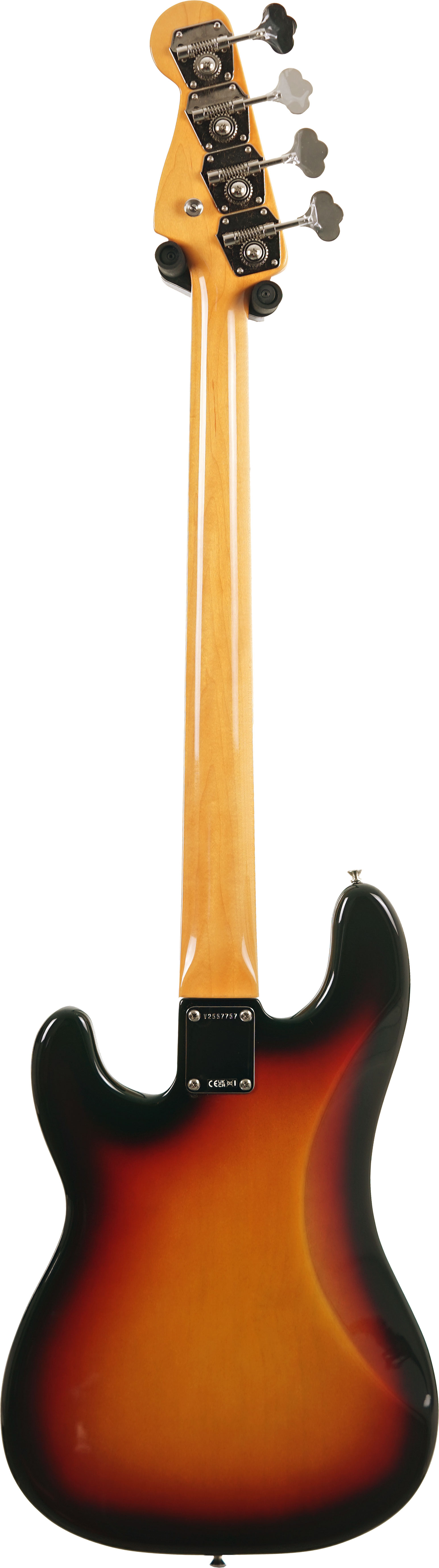 Fender American Vintage II 1960 Precision Bass Rosewood Fingerboard 3 Colour Sunburst (Ex-Demo) #V2557757