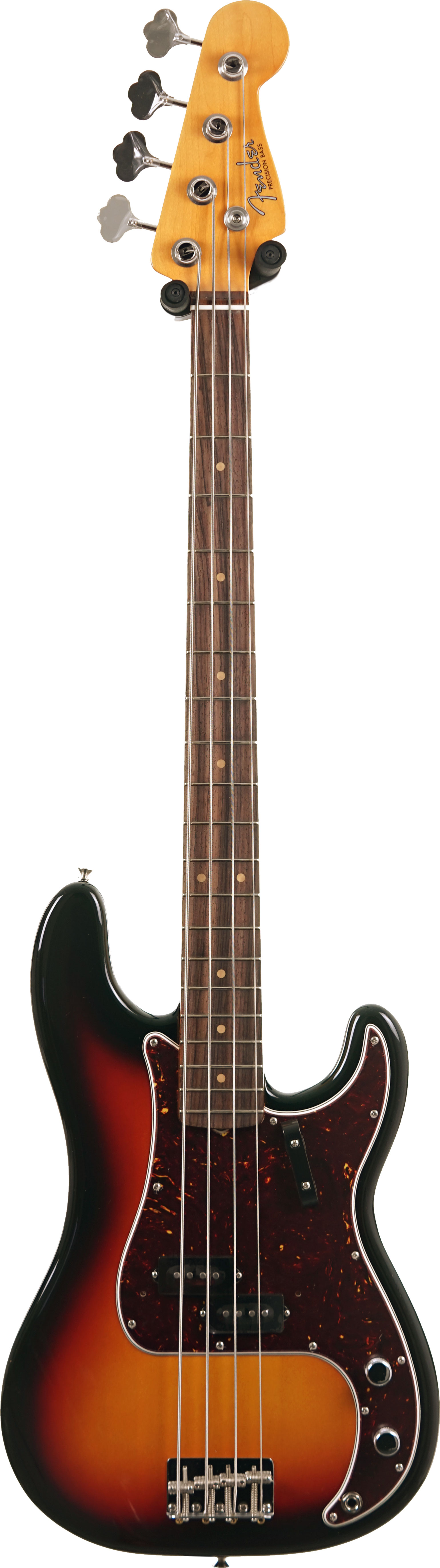 Fender American Vintage II 1960 Precision Bass Rosewood Fingerboard 3 Colour Sunburst (Ex-Demo) #V2557757