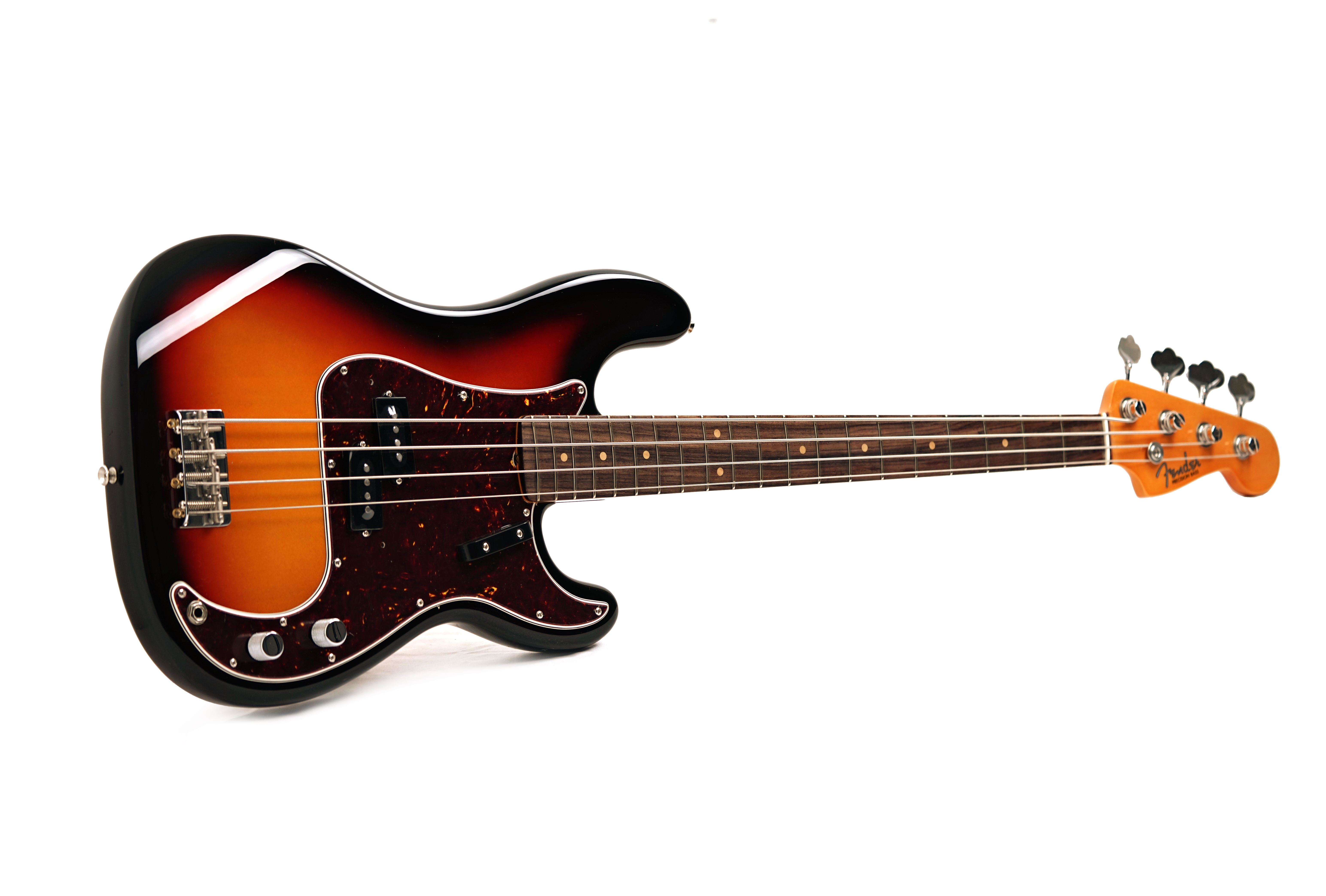 Fender American Vintage II 1960 Precision Bass Rosewood Fingerboard 3 Colour Sunburst (Ex-Demo) #V2557757