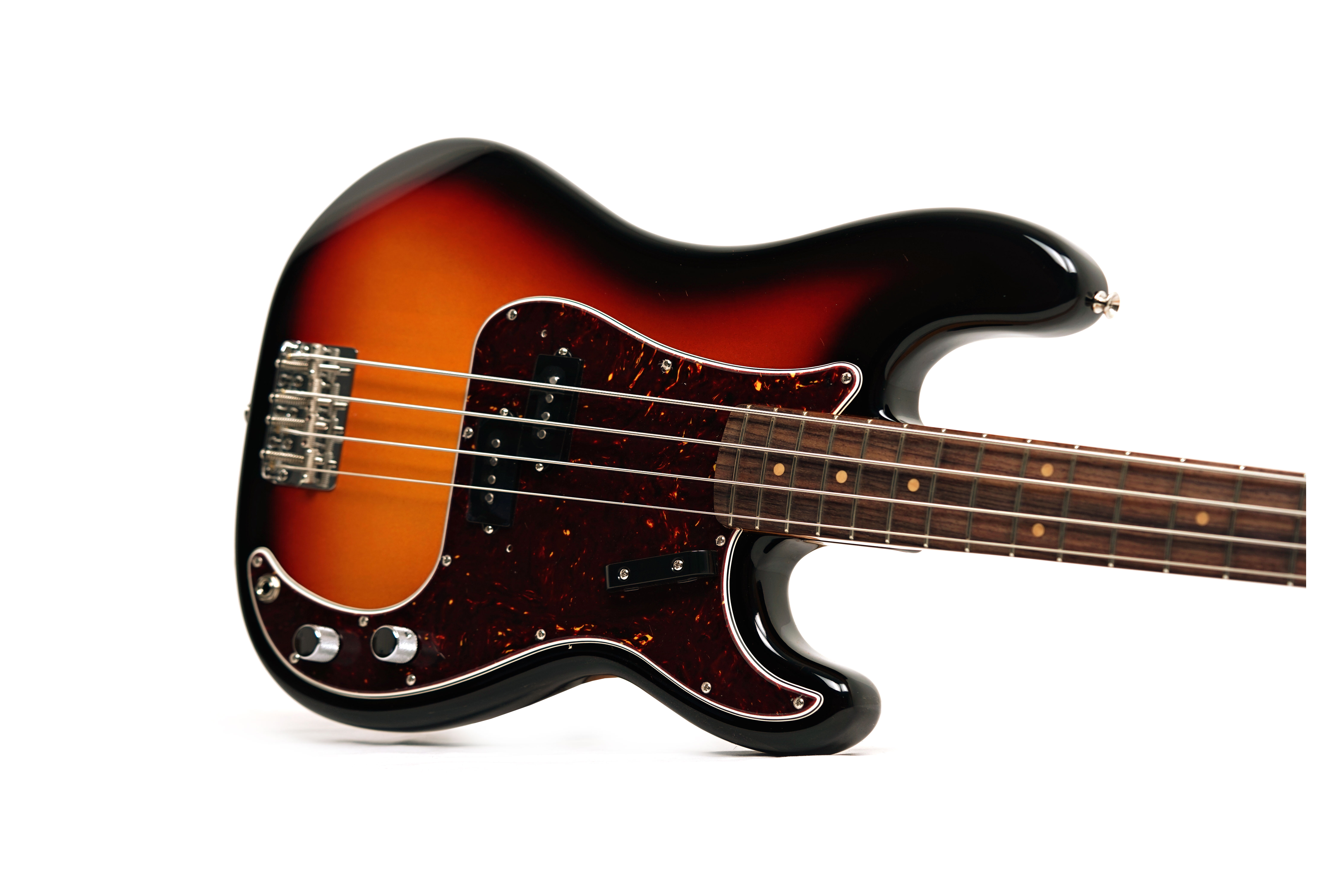 Fender American Vintage II 1960 Precision Bass Rosewood Fingerboard 3 Colour Sunburst (Ex-Demo) #V2557757
