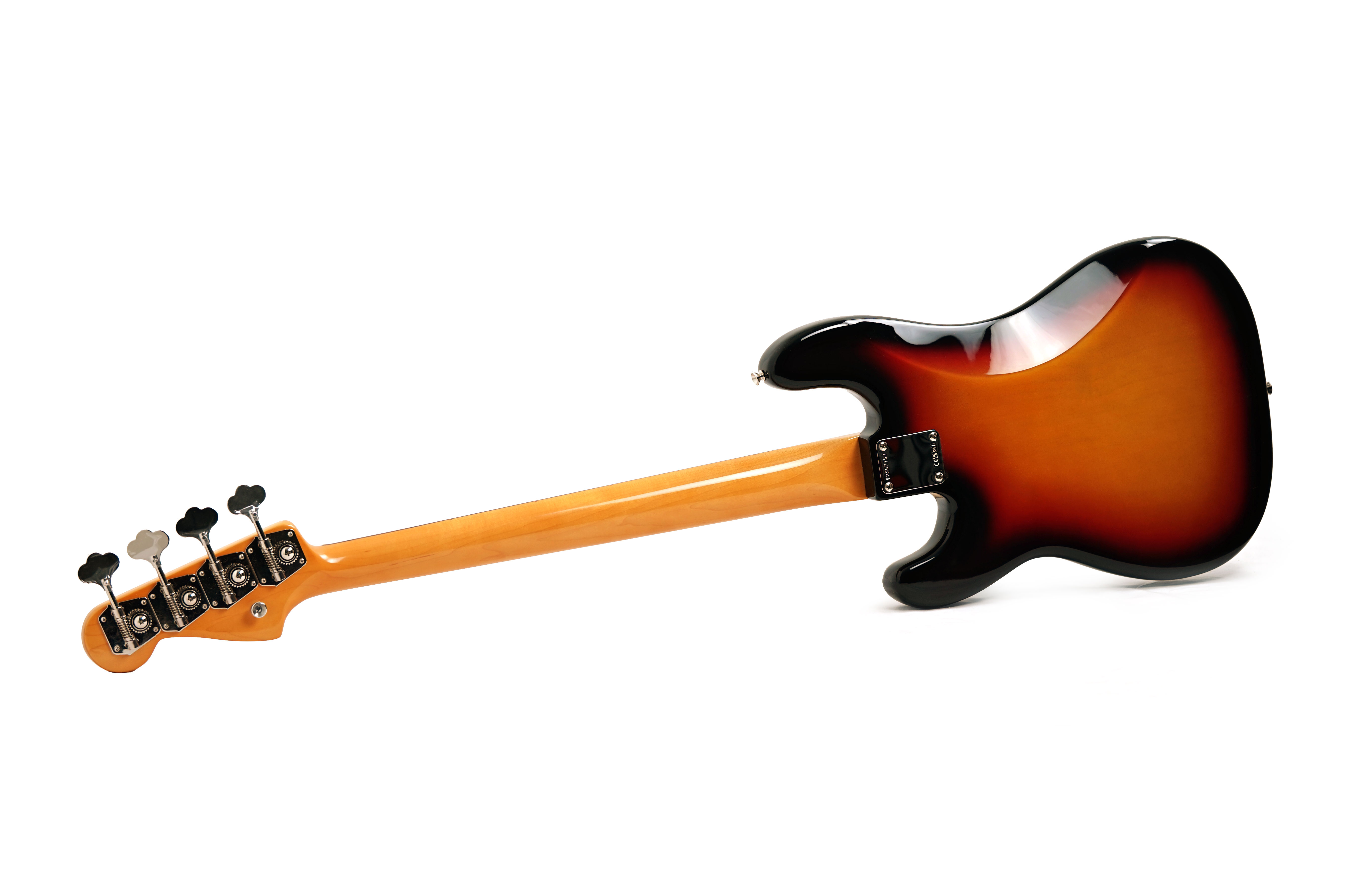 Fender American Vintage II 1960 Precision Bass Rosewood Fingerboard 3 Colour Sunburst (Ex-Demo) #V2557757
