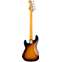 Fender American Vintage II 1960 Precision Bass Rosewood Fingerboard 3 Colour Sunburst Back View