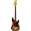 Fender American Vintage II 1960 Precision Bass Rosewood Fingerboard 3 Colour Sunburst Front View