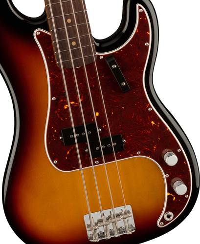 Fender American Vintage II 1960 Precision Bass Rosewood Fingerboard 3 Colour Sunburst Fender American Vintage II 1960 Precision Bass Rosewood Fingerboard 3 Colour Sunburst