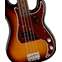 Fender American Vintage II 1960 Precision Bass Rosewood Fingerboard 3 Colour Sunburst Front View