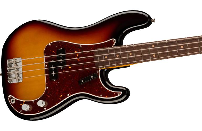 Fender American Vintage II 1960 Precision Bass Rosewood Fingerboard 3 Colour Sunburst Fender American Vintage II 1960 Precision Bass Rosewood Fingerboard 3 Colour Sunburst